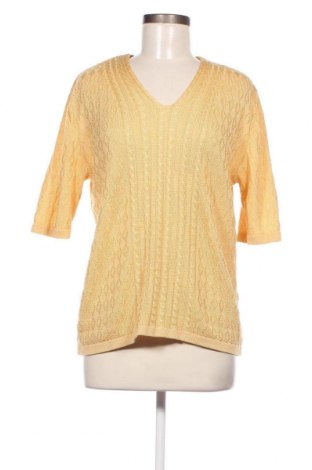 Детски пуловер, Размер M, Цвят Жълт, Цена 5,28 лв.