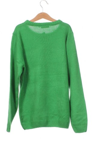 Pulover pentru copii, Mărime 11-12y/ 152-158 cm, Culoare Verde, Preț 31,65 Lei
