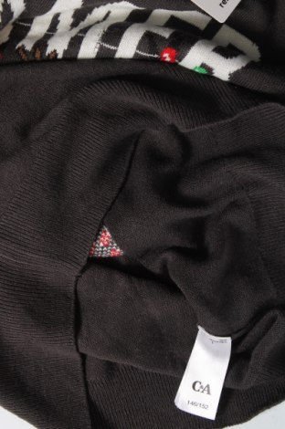 Детски пуловер C&A, Размер 10-11y/ 146-152 см, Цвят Сив, Цена 10,50 лв.