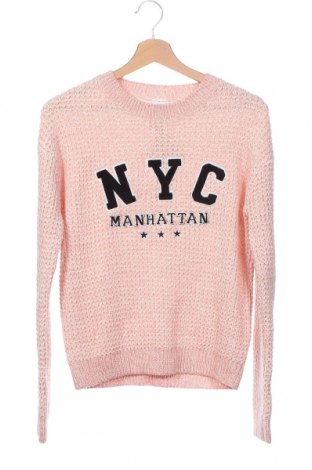 Детски пуловер C&A, Размер 12-13y/ 158-164 см, Цвят Розов, Цена 9,84 лв.