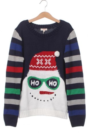 Детски пуловер Du Pareil Au Meme, Размер 11-12y/ 152-158 см, Цвят Многоцветен, Цена 9,30 лв.