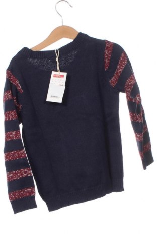 Детски пуловер Du Pareil Au Meme, Размер 4-5y/ 110-116 см, Цвят Син, Цена 32,00 лв.