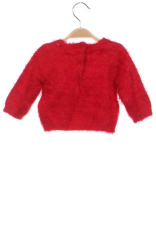 Παιδικό πουλόβερ Du Pareil Au Meme, Μέγεθος 2-3m/ 56-62 εκ., Χρώμα Κόκκινο, Τιμή 4,95 €
