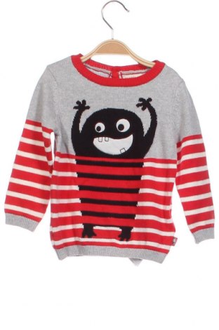 Детски пуловер Du Pareil Au Meme, Размер 18-24m/ 86-98 см, Цвят Сив, Цена 64,00 лв.
