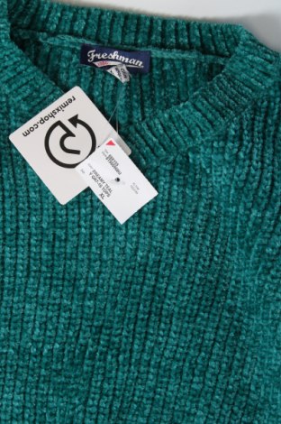 Dziecięcy sweter Freshman 1996, Rozmiar 15-18y/ 170-176 cm, Kolor Zielony, Cena 36,95 zł