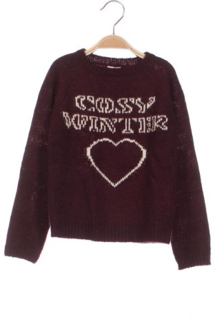 Детски пуловер Gocco, Размер 5-6y/ 116-122 см, Цвят Червен, Цена 11,21 лв.