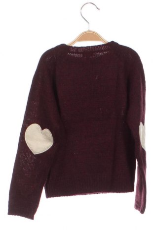 Детски пуловер Gocco, Размер 5-6y/ 116-122 см, Цвят Червен, Цена 11,21 лв.