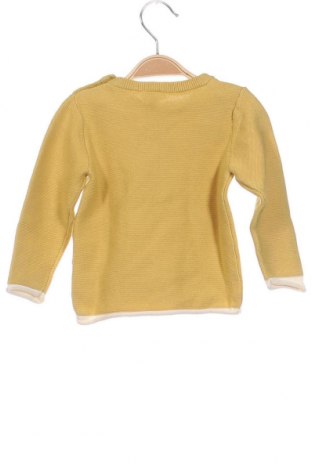 Детски пуловер Gocco, Размер 12-18m/ 80-86 см, Цвят Жълт, Цена 25,37 лв.