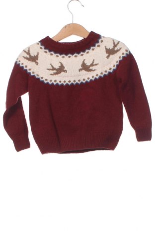 Детски пуловер Gocco, Размер 12-18m/ 80-86 см, Цвят Червен, Цена 14,22 лв.