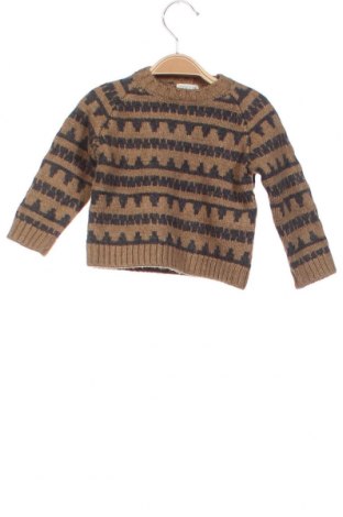 Детски пуловер Gocco, Размер 9-12m/ 74-80 см, Цвят Многоцветен, Цена 17,70 лв.