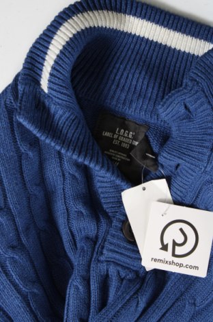 Детски пуловер H&M, Размер 14-15y/ 168-170 см, Цвят Син, Цена 24,93 лв.
