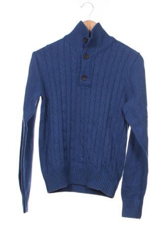 Детски пуловер H&M, Размер 14-15y/ 168-170 см, Цвят Син, Цена 21,58 лв.