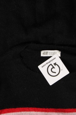 Детски пуловер H&M, Размер 12-13y/ 158-164 см, Цвят Черен, Цена 7,20 лв.