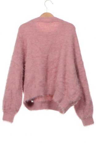 Детски пуловер H&M, Размер 10-11y/ 146-152 см, Цвят Розов, Цена 12,74 лв.
