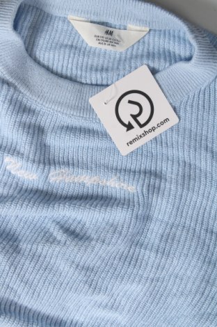 Dziecięcy sweter H&M, Rozmiar 15-18y/ 170-176 cm, Kolor Niebieski, Cena 25,59 zł