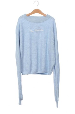 Детски пуловер H&M, Размер 15-18y/ 170-176 см, Цвят Син, Цена 8,00 лв.