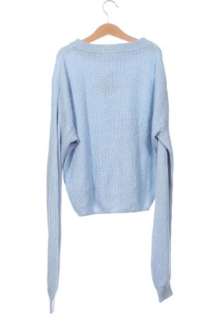 Detský sveter  H&M, Veľkosť 15-18y/ 170-176 cm, Farba Modrá, Cena  4,54 €