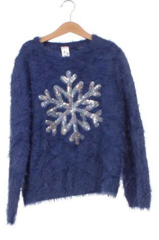 Παιδικό πουλόβερ Here+There, Μέγεθος 10-11y/ 146-152 εκ., Χρώμα Μπλέ, Τιμή 6,75 €