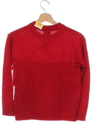 Детски пуловер Lefties, Размер 9-10y/ 140-146 см, Цвят Червен, Цена 39,00 лв.