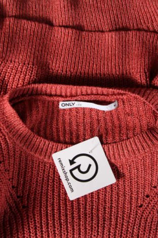 Детски пуловер ONLY, Размер M, Цвят Кафяв, Цена 3,52 лв.