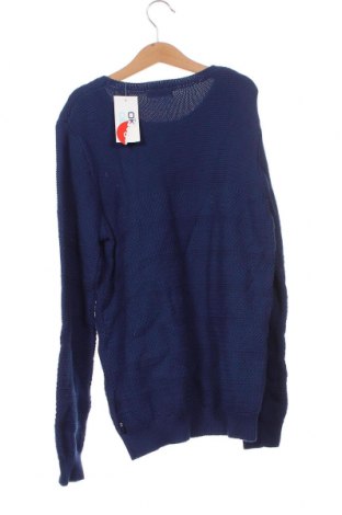 Παιδικό πουλόβερ Okaidi, Μέγεθος 11-12y/ 152-158 εκ., Χρώμα Μπλέ, Τιμή 8,51 €