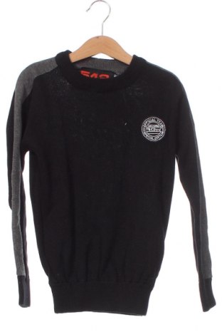 Детски пуловер RG 512, Размер 5-6y/ 116-122 см, Цвят Черен, Цена 13,57 лв.