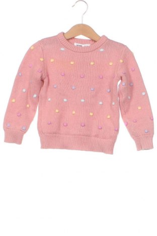 Детски пуловер Sinsay, Размер 18-24m/ 86-98 см, Цвят Розов, Цена 13,18 лв.