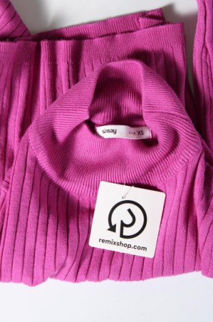 Детски пуловер Sinsay, Размер XS, Цвят Розов, Цена 5,83 лв.