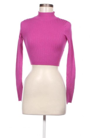 Детски пуловер Sinsay, Размер XS, Цвят Розов, Цена 11,08 лв.
