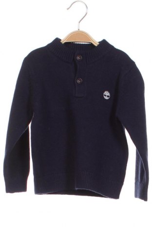 Детски пуловер Timberland, Размер 18-24m/ 86-98 см, Цвят Син, Цена 65,45 лв.