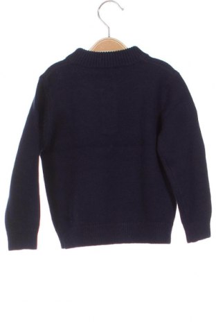 Детски пуловер Timberland, Размер 18-24m/ 86-98 см, Цвят Син, Цена 119,00 лв.
