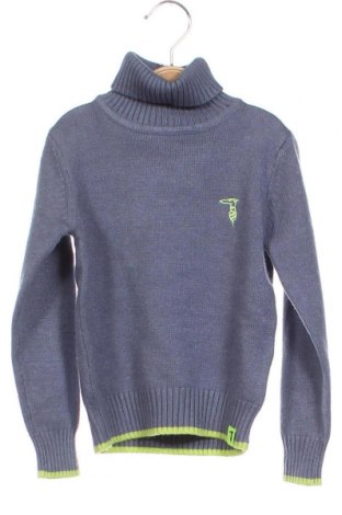Gyerek pulóver Trussardi, Méret 2-3y / 98-104 cm, Szín Kék, Ár 5 032 Ft