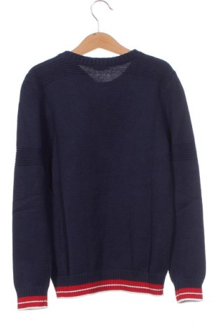 Детски пуловер United Colors Of Benetton, Размер 8-9y/ 134-140 см, Цвят Син, Цена 24,15 лв.