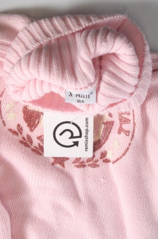 Dziecięcy sweter X-Mail, Rozmiar 12-13y/ 158-164 cm, Kolor Różowy, Cena 25,97 zł