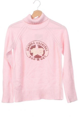 Dziecięcy sweter X-Mail, Rozmiar 12-13y/ 158-164 cm, Kolor Różowy, Cena 32,47 zł