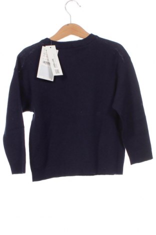 Детски пуловер Zara, Размер 3-4y/ 104-110 см, Цвят Син, Цена 14,75 лв.