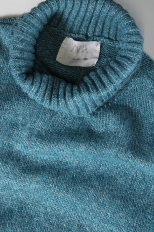 Dziecięcy sweter Zara, Rozmiar 11-12y/ 152-158 cm, Kolor Niebieski, Cena 15,33 zł