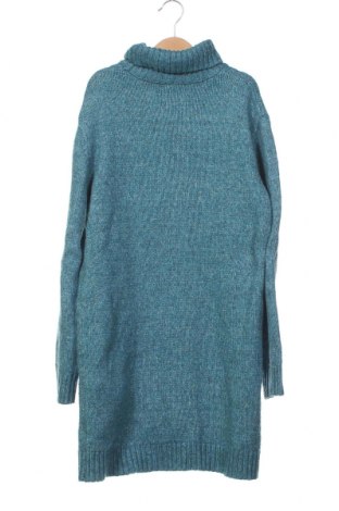 Детски пуловер Zara, Размер 11-12y/ 152-158 см, Цвят Син, Цена 8,70 лв.