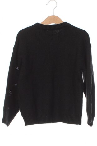 Детски пуловер Zara, Размер 4-5y/ 110-116 см, Цвят Черен, Цена 35,00 лв.