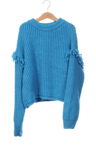 Детски пуловер Zara, Размер 13-14y/ 164-168 см, Цвят Син, Цена 10,00 лв.