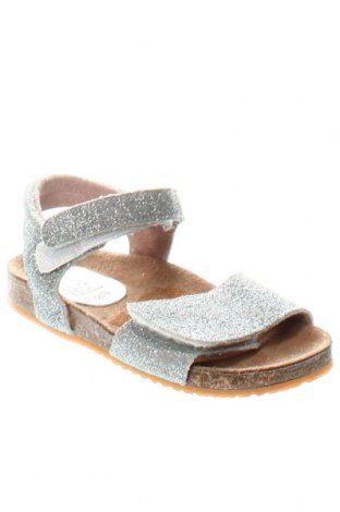 Detské sandále Clic !, Veľkosť 26, Farba Strieborná, Cena  45,88 €