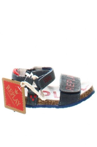 Detské sandále Replay, Veľkosť 23, Farba Modrá, Cena  50,73 €