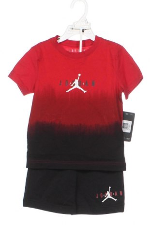 Set trening se copii Air Jordan Nike, Mărime 3-4y/ 104-110 cm, Culoare Negru, Preț 252,71 Lei
