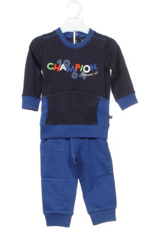Set de sport pentru copii Champion, Mărime 6-9m/ 68-74 cm, Culoare Albastru, Preț 122,66 Lei