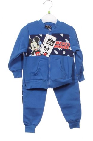 Kinder Trainingsanzug Disney, Größe 18-24m/ 86-98 cm, Farbe Blau, Preis € 24,90