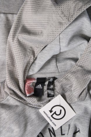 Παιδικό φούτερ Adidas, Μέγεθος 11-12y/ 152-158 εκ., Χρώμα Γκρί, Τιμή 28,45 €