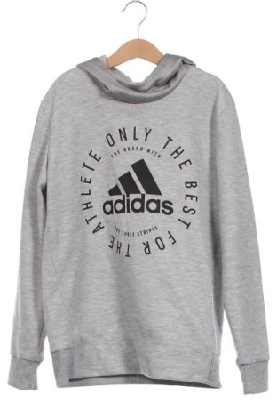 Kinder Sweatshirts Adidas, Größe 11-12y/ 152-158 cm, Farbe Grau, Preis 32,01 €