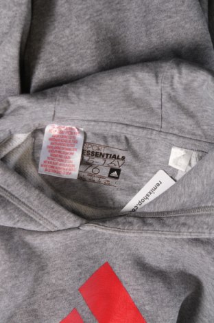 Παιδικό φούτερ Adidas, Μέγεθος 15-18y/ 170-176 εκ., Χρώμα Γκρί, Τιμή 19,79 €