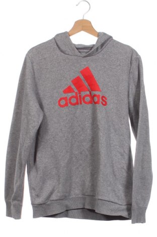 Детски суичър Adidas, Размер 15-18y/ 170-176 см, Цвят Сив, Цена 30,08 лв.