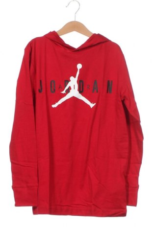 Dziecięca bluza Air Jordan Nike, Rozmiar 8-9y/ 134-140 cm, Kolor Czerwony, Cena 237,23 zł
